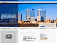Tablet Screenshot of indusview.com